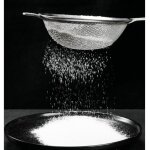 Fein masch lot de 4 tamis de cuisine, tamis � farine pour la p�tisserie, tamis en acier inoxydable