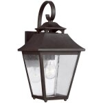 Feiss - elstead galena lanterne murale d'ext�rieur sable, ip44
