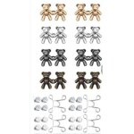 1 ensemble de boutons de jean, boutons de pantalon dtachables, broches de remplacement pour serre - ...