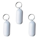 Feiyue - lot de 3 porte - clés flottants pour sports nautiques (blanc) Feiyue - lot de 3 porte - clés flottants pour sports nautiques (blanc)