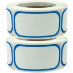 Lot de 300 tiquettes amovibles pour conglateur, 2, 5 x 5 cm, pour contenants alimentaires, tiquettes ...