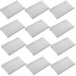 Lot de 60 porte - tiquettes en plastique pour tagre  crochets de suspension, tiquette de prix de ...