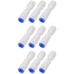 Lot de 9 connecteurs de clapet anti - retour pour tuyau d'eau, tuyau, tuyau, adaptateurs de filtre, raccords ... Lot de 9 connecteurs de clapet anti - retour pour tuyau d'eau, tuyau, tuyau, adaptateurs de filtre, raccords ...