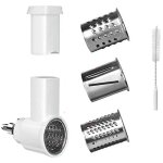Accessoire pour trancheuse à fromage et râpe pour batteur sur socle kitchenaid, remplace l'accessoire ... Accessoire pour trancheuse à fromage et râpe pour batteur sur socle kitchenaid, remplace l'accessoire ...