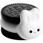 Biscuits veilleuse mini veilleuse en gel de silice pour enfants chevet dormir la nuit lumire tapotante ...