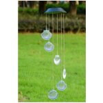 Carillon olien led carillons dcoration de chambre esthtique dcorations de maison pour la maison lampes ...