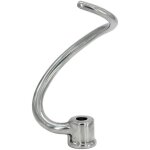 Crochet pétrisseur de rechange de 7 litres pour batteur sur socle kitchenaid ksm7990 ksm7581 - acier ... Crochet pétrisseur de rechange de 7 litres pour batteur sur socle kitchenaid ksm7990 ksm7581 - acier ...
