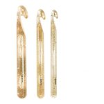 Ensemble de crochets portables transparents pour bricolage, outils de couture multi - tailles, accessoires ...