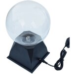 Lampe boule plasma tactile sensible de 6 pouces, lumire sensible au son, globe sphrique, jouet fantaisie, ...