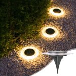 Lampes solaires au sol, lampes à disque à énergie solaire à led, éclairage extérieur étanche pour jardin, ... Lampes solaires au sol, lampes à disque à énergie solaire à led, éclairage extérieur étanche pour jardin, ...