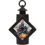 Lanterne  bougie d'halloween, dcorations d'halloween, bougies led vintage,  piles, veilleuse design ...