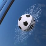 Liuzhipeng autocollants 3d pour vitres de voiture, farces et farces, pare - brise arrire de voiture, ...