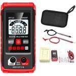 Feiyue - multimtre numrique ht123 testeur de compteur intelligent cordons de compteur volt ohm