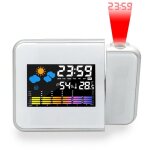 Feiyue - réveil avec projection led horloge de projection chargement usb Feiyue - réveil avec projection led horloge de projection chargement usb