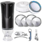 Scelleuse sous vide pour bocaux mason pour bocaux  ouverture large et rgulire, kit de scelleuse de ...