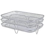 Feiyue - support de friteuse à air pour friteuses à air doubles, supports de déshydrateur à double panier ... Feiyue - support de friteuse à air pour friteuses à air doubles, supports de déshydrateur à double panier ...
