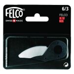 Lame de rechange 6 / 3 pour scateurs (adapte pour 12 6) - felco