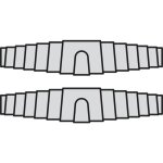 Ressorts de rechange (5 / 91) nickel�s (pack de 2) pour s�cateurs, cisailles et cisailles � bypass - ...
