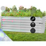 Blumfeldt jardinieres exterieur surleves, pot de fleur exterieur pour les fleurs, herbes, fruits, lgumes, ...