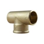 T� femelle 130 gcu 1' (26 / 34) - pour tube cuivre �28 arcanaute