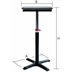 Femi - servante � rouleau pour scies � onglet - 301
