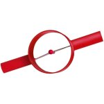 Fendeur de bambou manuel de 5 pouces de diam�tre pour am�nagement paysager, accessoire professionnel ...