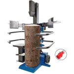 Scheppach - fendeur de bches compact 8t ? 400 v 50 hz ? 3500 w ? diamtre max 350 mm ? longueur max ...