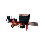 Fendeur de bches 9 tonnes lectrique horizontal - bricoferr