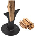Fendeur de buche, fendeur de bois de chauffage, fendeur de b�ches manuel, fendeuse bois manuelle avec ...