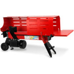 Eberth - fendeur de buche fendeuse a bois electrique 2200w, hydraulique puissance de fendage de 7t et ...