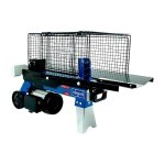 Scheppach - fendeur de bches horizontal hl760l - fendeur de bois de chauffage hydraulique - 230v / 2200w ...