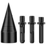 Fendeuse de b�ches 45mm, fendeuse de b�ches, fendeuse � bois perceuse s�re, fendeur de b�ches, fendeur ...