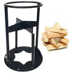Fendeuse de b�ches, coin de fendage pour chemin�e, feu de joie, barbecue, jardin, camping (lame crois�e, ...