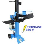 G�de - fendeuse � b�ches ghs 500 / 7 ted - 380 v