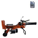 Sakawa - fendeuse horizontale as10t + huile hydraulique