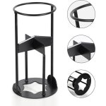 Fendeuse manuelle b�ches chauffage fonte noire 27x14. 5cm