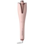 Fer  boucler automatique, bigoudi et 4 tempratures rglables, fer  boucler rotatif pour cheveux longs ...