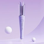 Fer  boucler automatique sans fil, rotatif de 2, 5 cm pour femme, 4 tempratures, chauffage rapide en ...