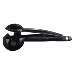 Fer  boucler lcd pro salon, machine  onduler automatique en cramique, noir, 1 unit (lot de 1)