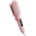 Fer � boucler pour ondulations effet plage ? fer � boucler ondul� avec technologie anti - br�lure et ...