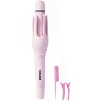 Fer  boucler rotatif automatique 2 en 1 - lisseur et boucleur - 3 tempratures rglables (160? - 180? ...