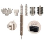 Fer  boucler shark flexstyle scintillant champagne 5 en 1 hd446jseu