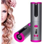 Fer � friser automatique bigoudi multi - fonction charge bigoudis professionnel l fer � coiffer usb sans ...