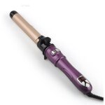 Fer � friser automatique, rev�tement c�ramique, 28 mm, 100?220 �c, boucles parfaites (violet)
