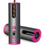 Fer � friser automatique - sans fil - rechargeable - usb - l19cm - bigoudis - anti - br�lure - avec minuteur ...