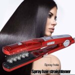 Fer  lisser lectrique lisseur vapeur affichage de la temprature cheveux outil de coiffure -