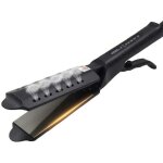 Fer � lisser noir en c�ramique tourmaline ionique plat � friser 4 vitesses de r�glage de la temp�rature ...