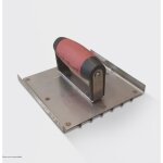 Marshalltown - fer plat  rainure en inox