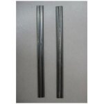Fer de rabot kwo pour rabot bosch, makita, mtabo jeu de 2 - kwo - france s. a. r. l