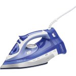 Fer à repasser semelle céramique avec ou sans fil 2400w clatronic db 3706 bleu Fer à repasser semelle céramique avec ou sans fil 2400w clatronic db 3706 bleu
